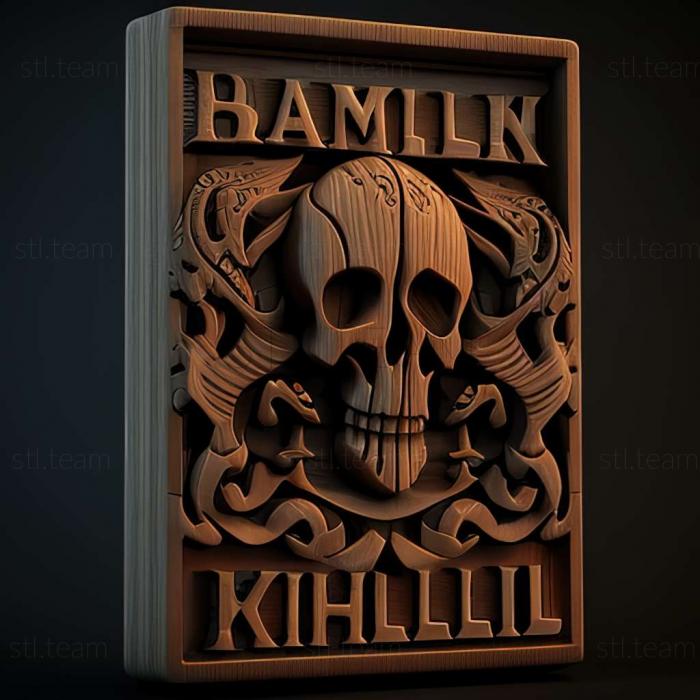 3D модель Painkiller Hell and Damnation Collectors Edition gameRE ee (STL)